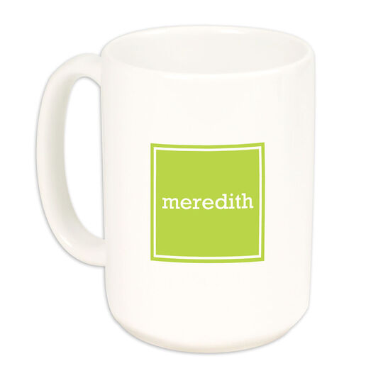 Personalized Ceramic Mug